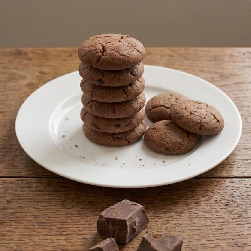 classic chocolate cookies classic chocolate cookies