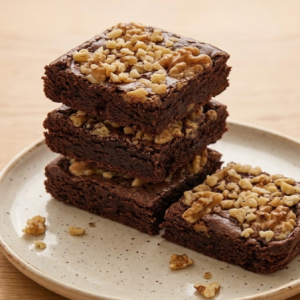walnut brownie